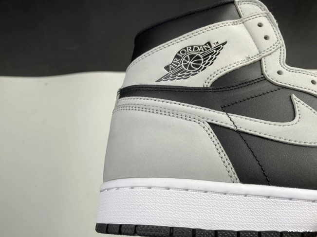 Rep Onekick White Grey 1 555088-035 Jordan Air Smoke Light High Black Retro 0608